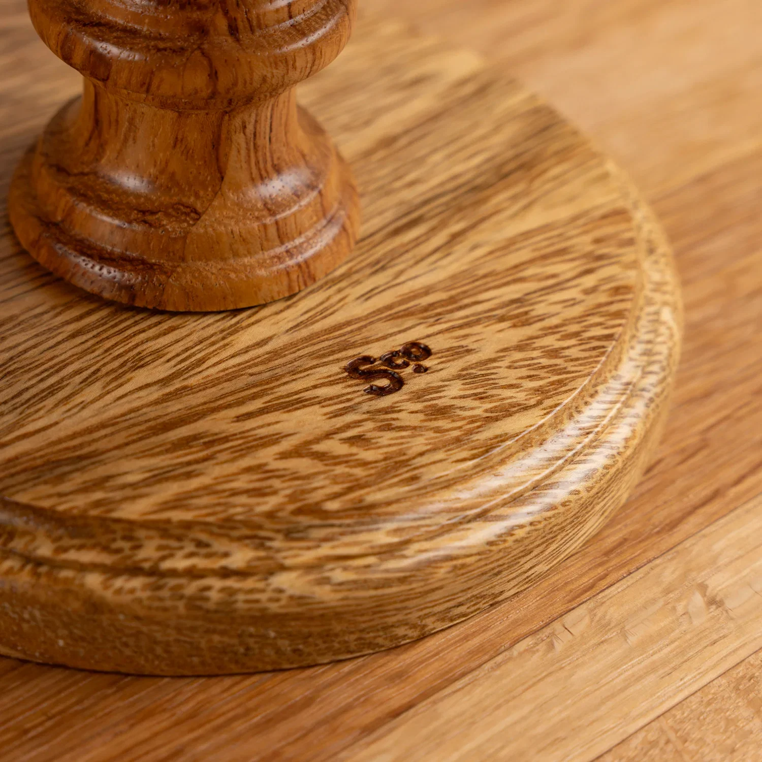 Brazilian Oak Cake Stand - Image 6