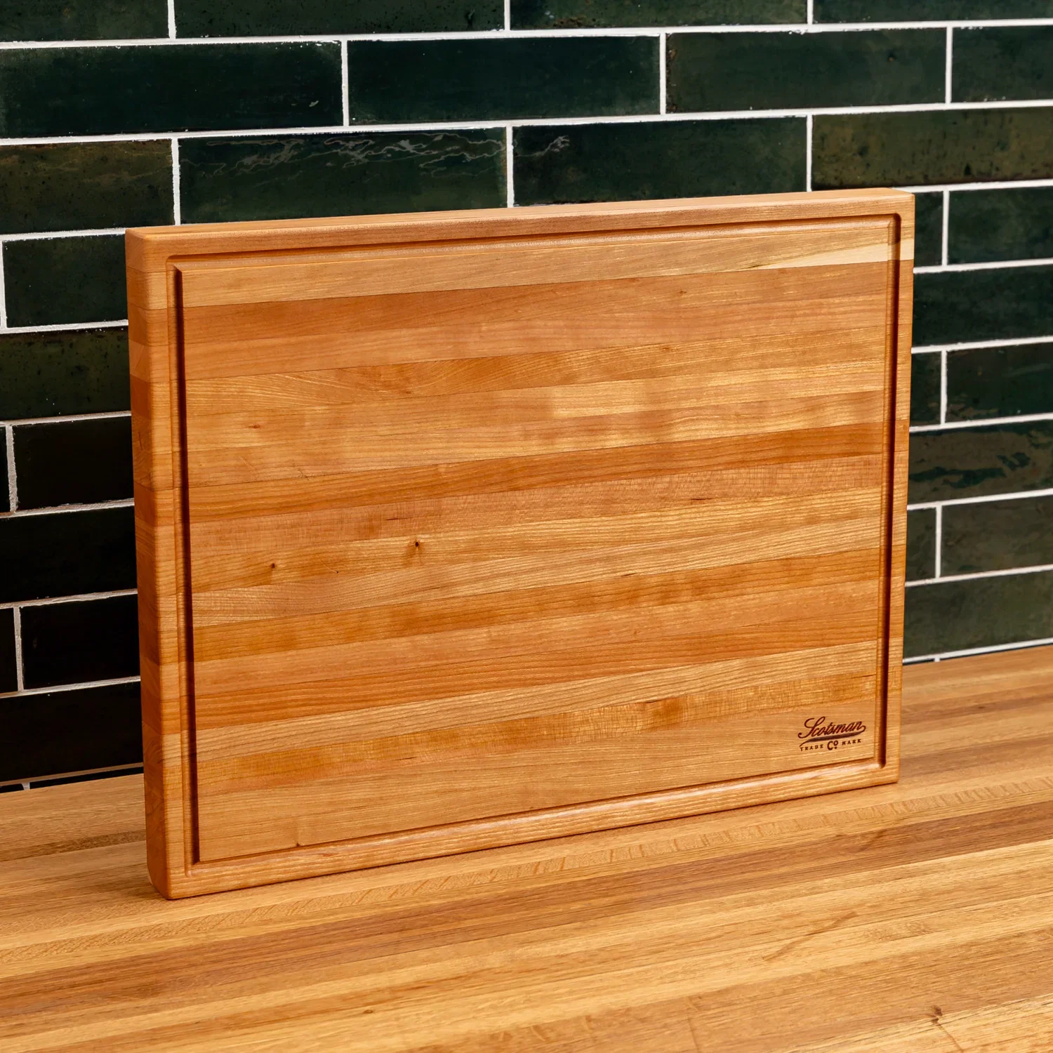 Cherry Butcher Block with Juice Groove - Image 13
