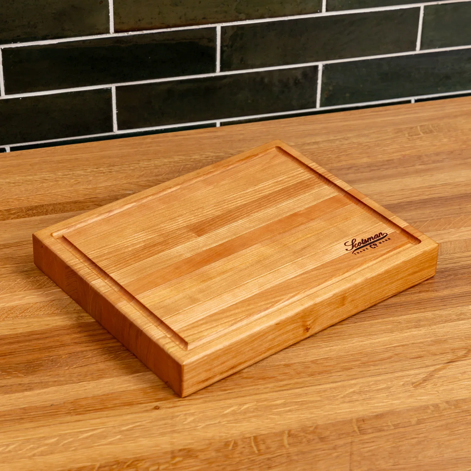 Cherry Butcher Block with Juice Groove - Image 5