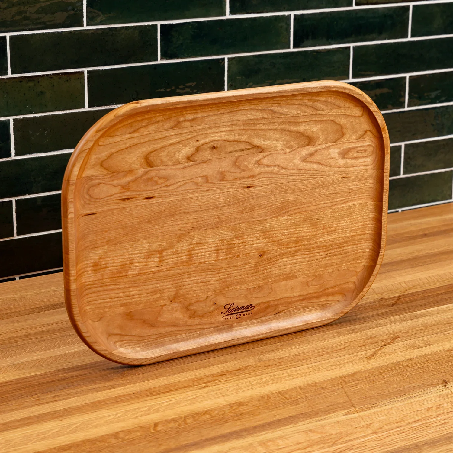 Cherry Rectangle Carving Board - Image 16