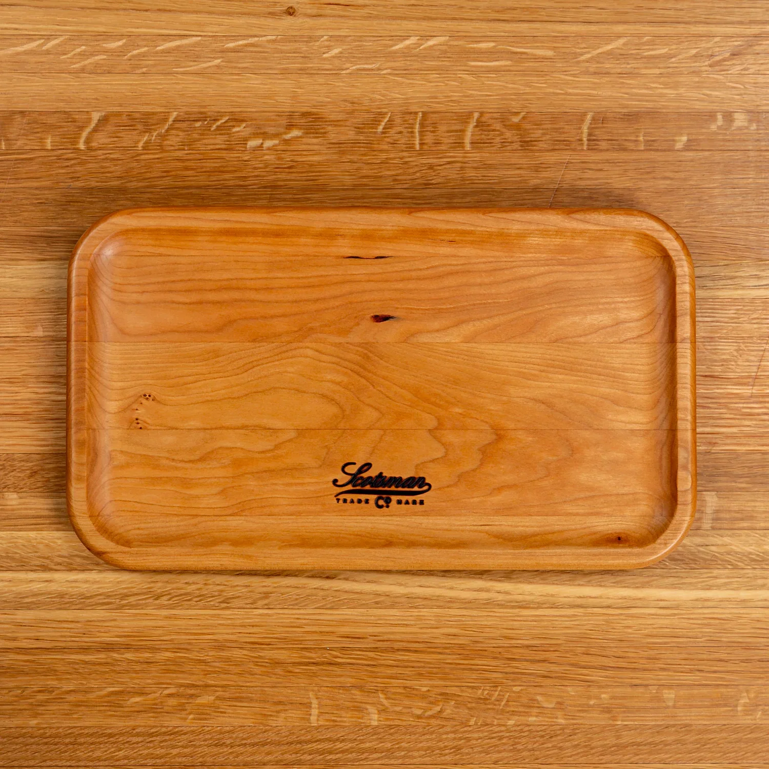 Cherry Rectangle Carving Board - Image 3