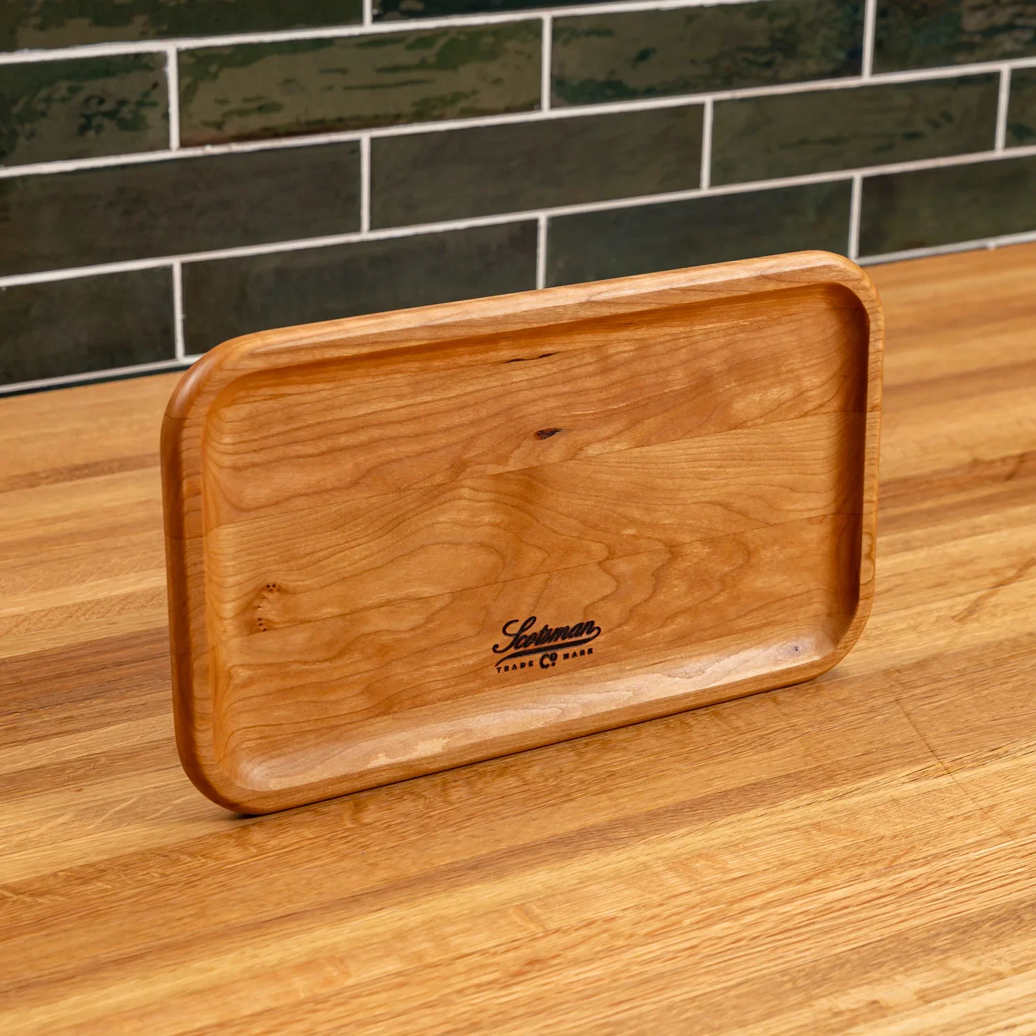 Cherry Rectangle Carving Board - Image 6