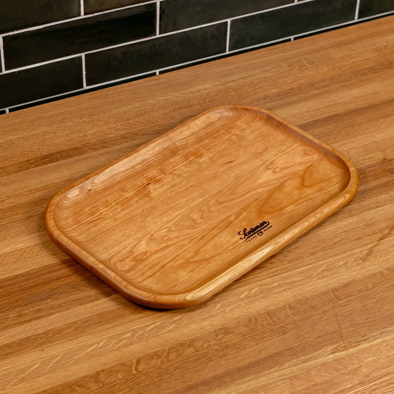 Cherry Rectangle Carving Board - Image 9