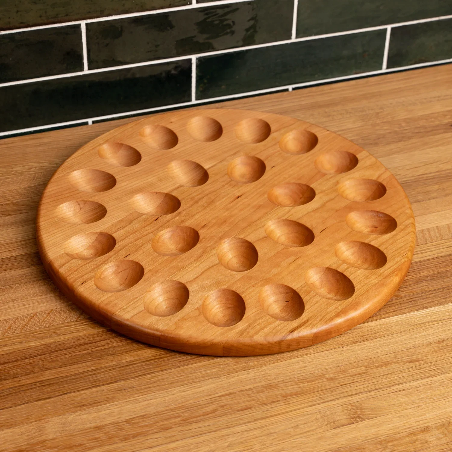 Cherry Deviled Egg Tray | 24 egg - Image 4