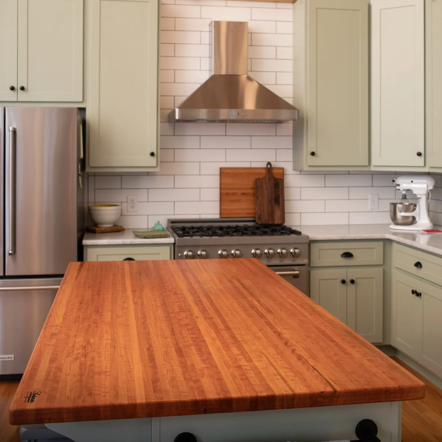 Cherry Island Top Oil Finish - Image 10