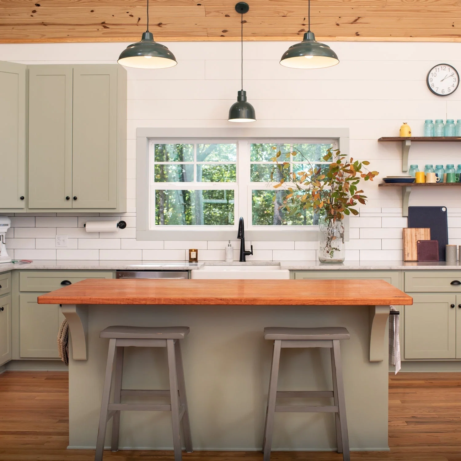 Cherry Island Top Oil Finish - Image 11