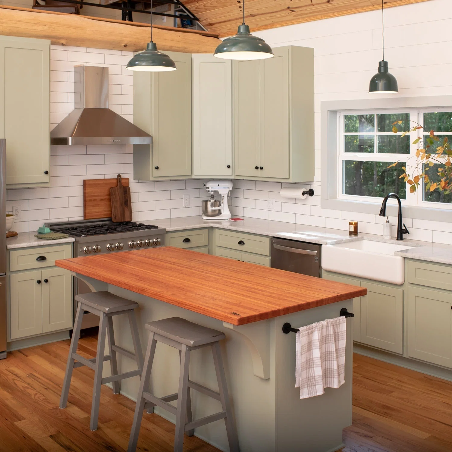 Cherry Island Top Oil Finish - Image 12