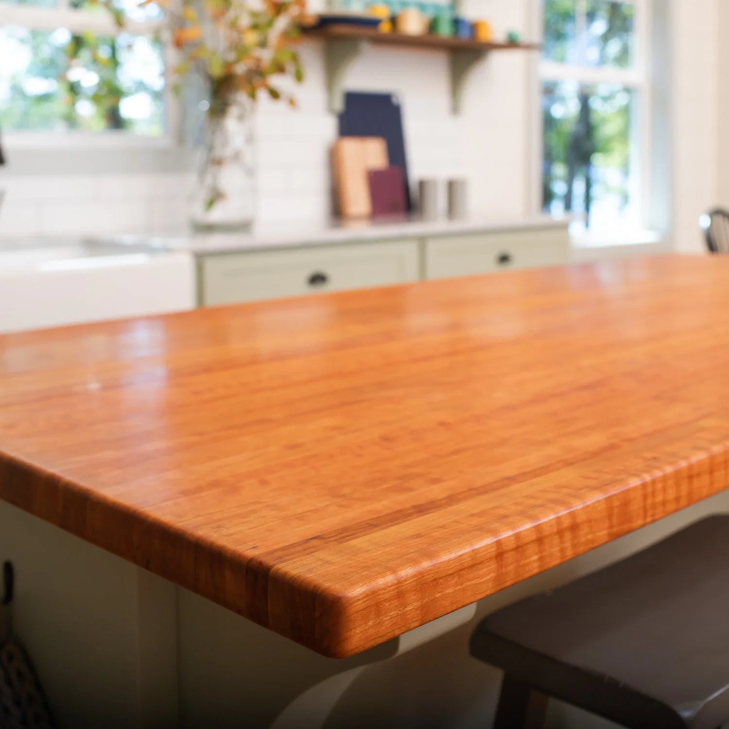 Cherry Island Top Oil Finish - Image 5
