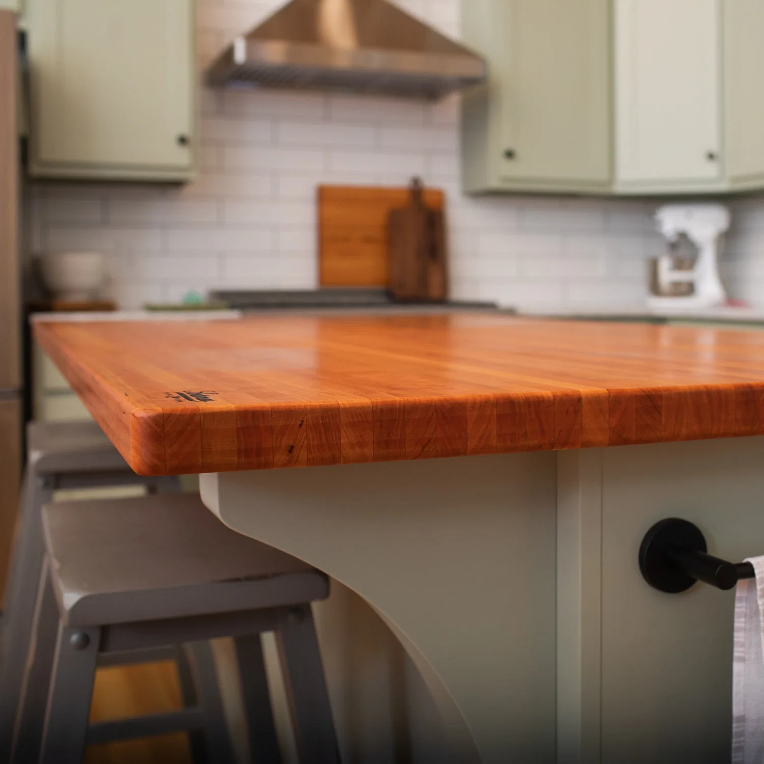 Cherry Island Top Oil Finish - Image 6