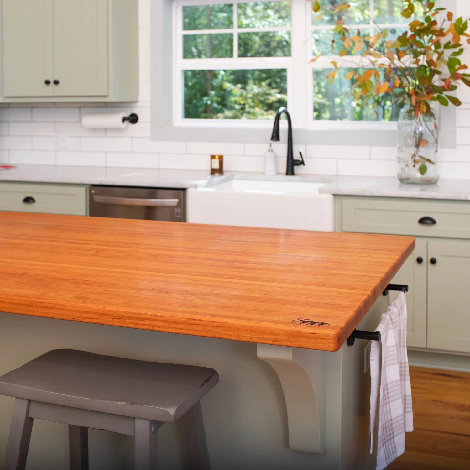 Cherry Island Top Oil Finish - Image 7
