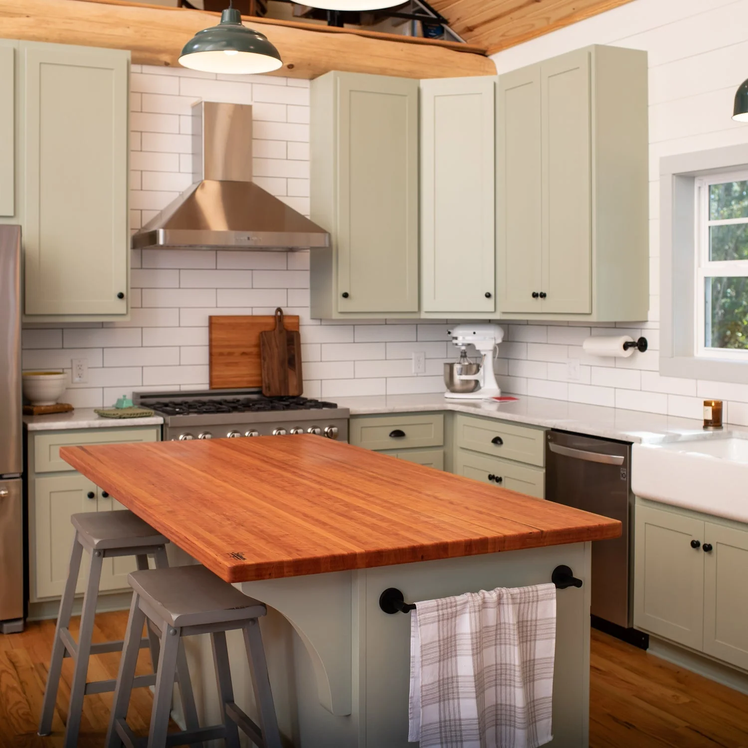 Cherry Island Top Oil Finish - Image 8