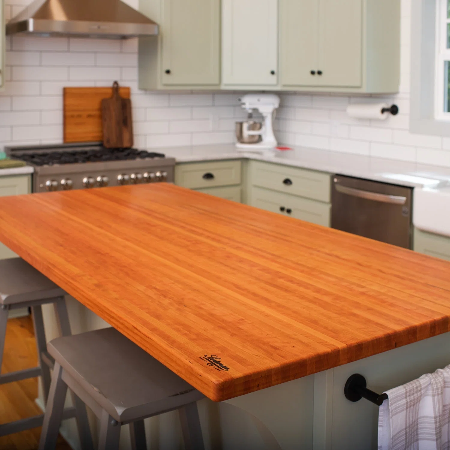 Cherry Island Top Oil Finish - Image 9