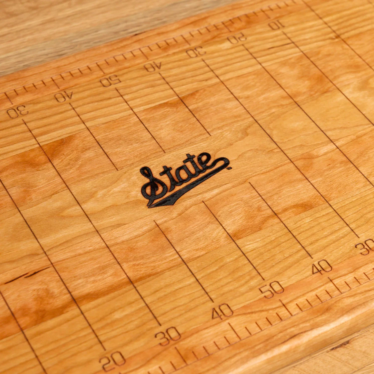 Cherry Mississippi State Football Field Serving Board - Image 4