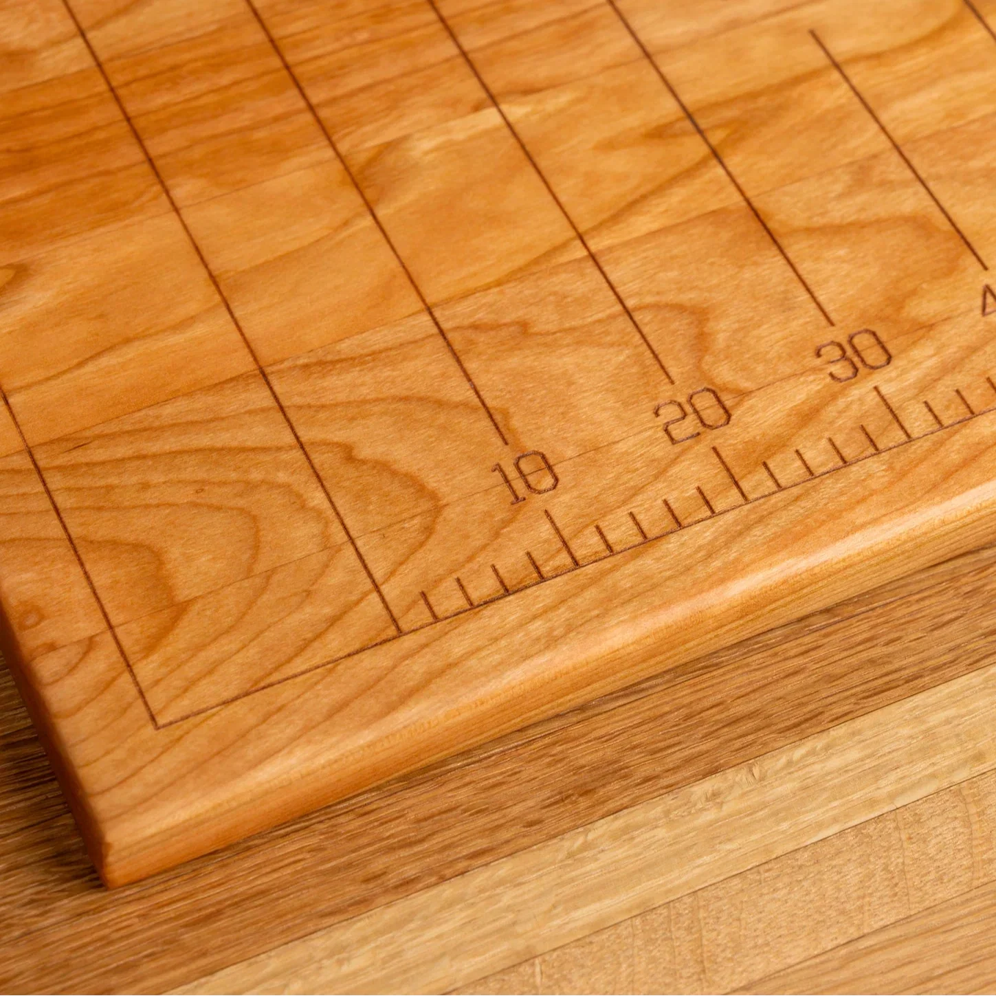 Cherry Mississippi State Football Field Serving Board - Image 7