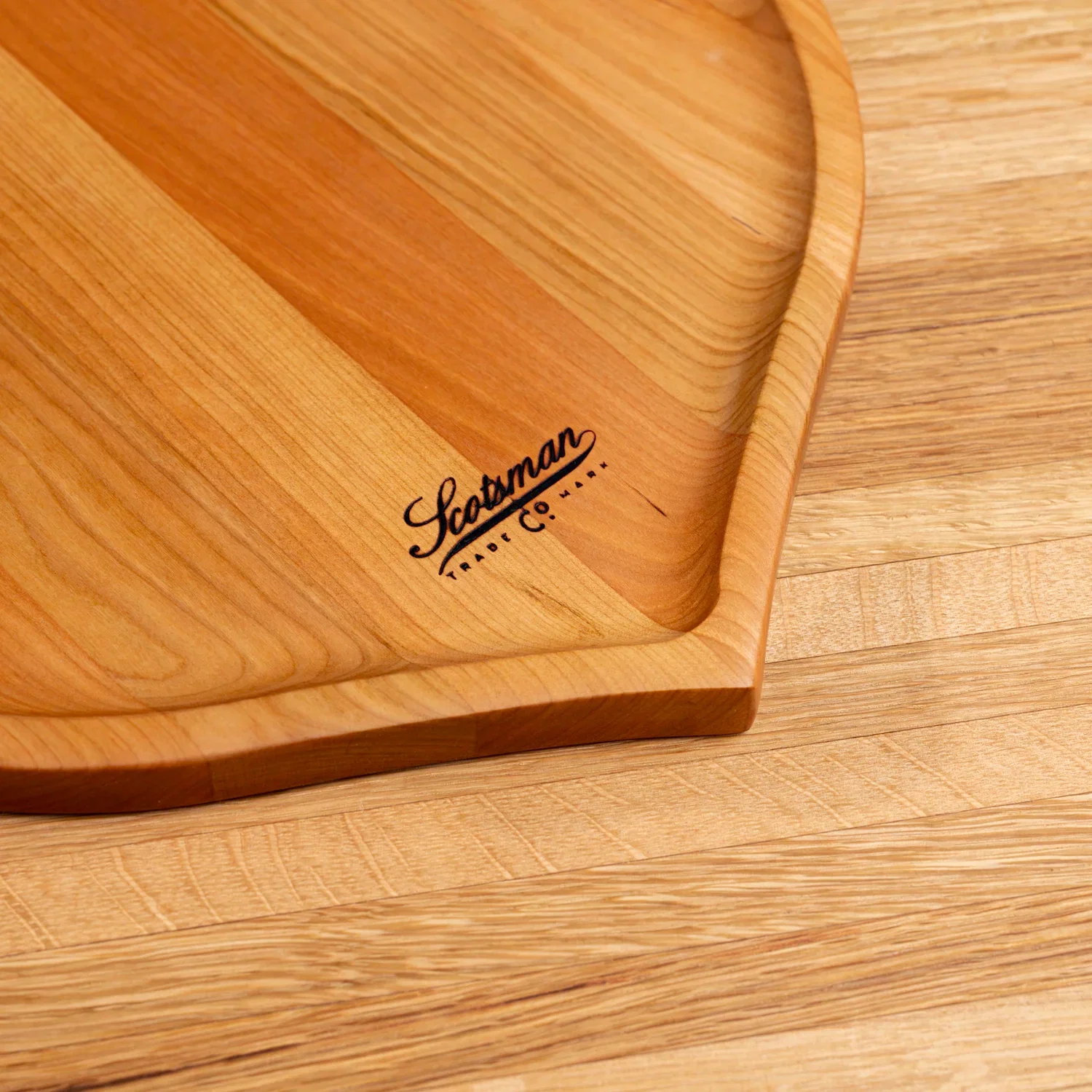 Cherry Ornament Carving Board - Image 5