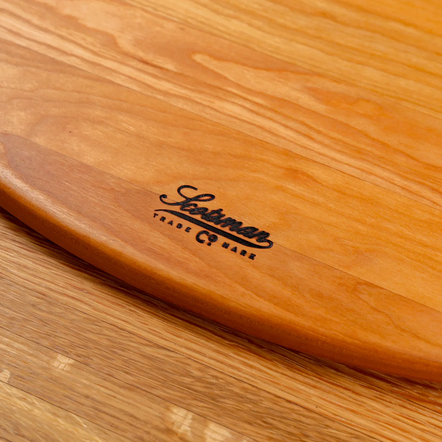Cherry Oval Serving Board - Image 15