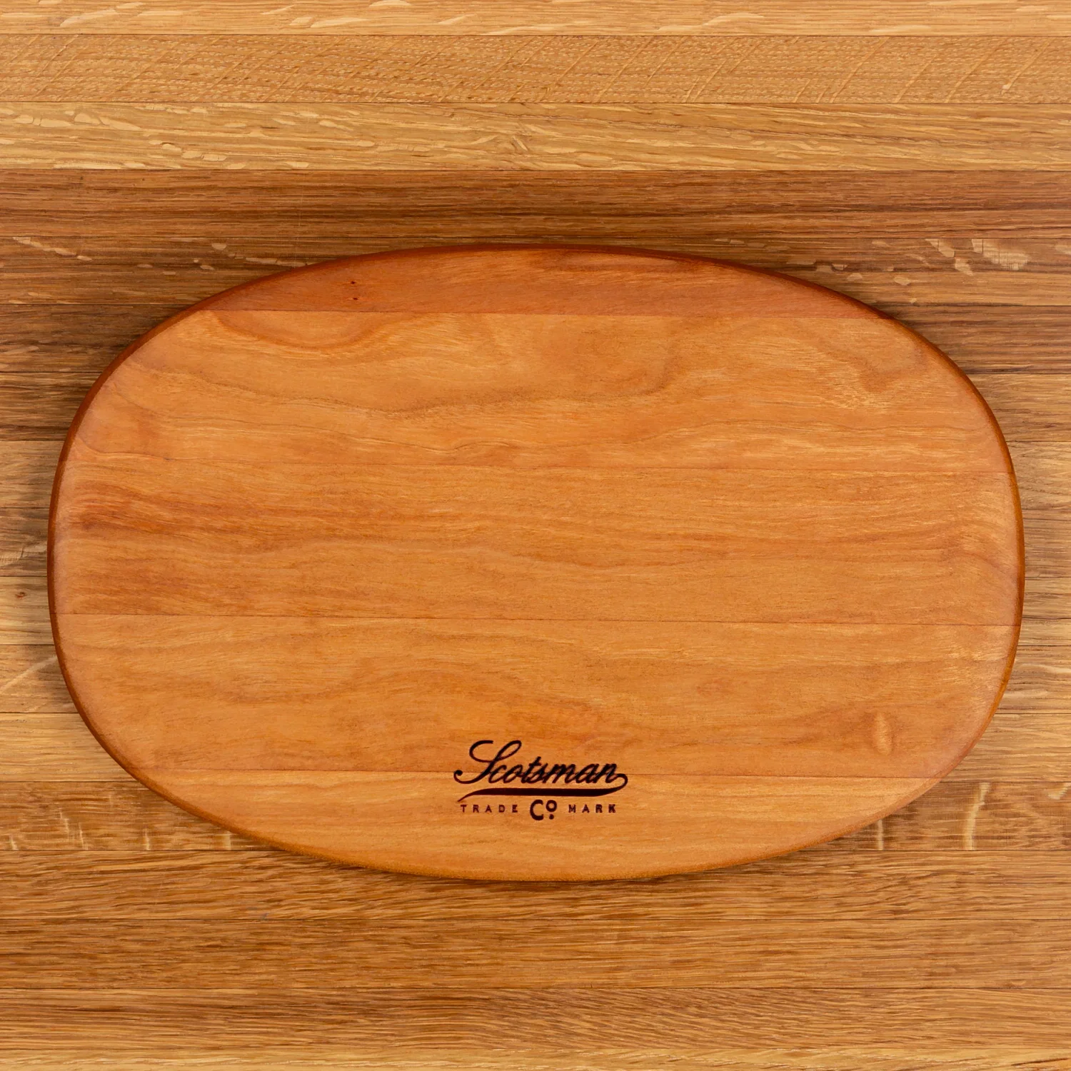 Cherry Oval Serving Board - Image 3