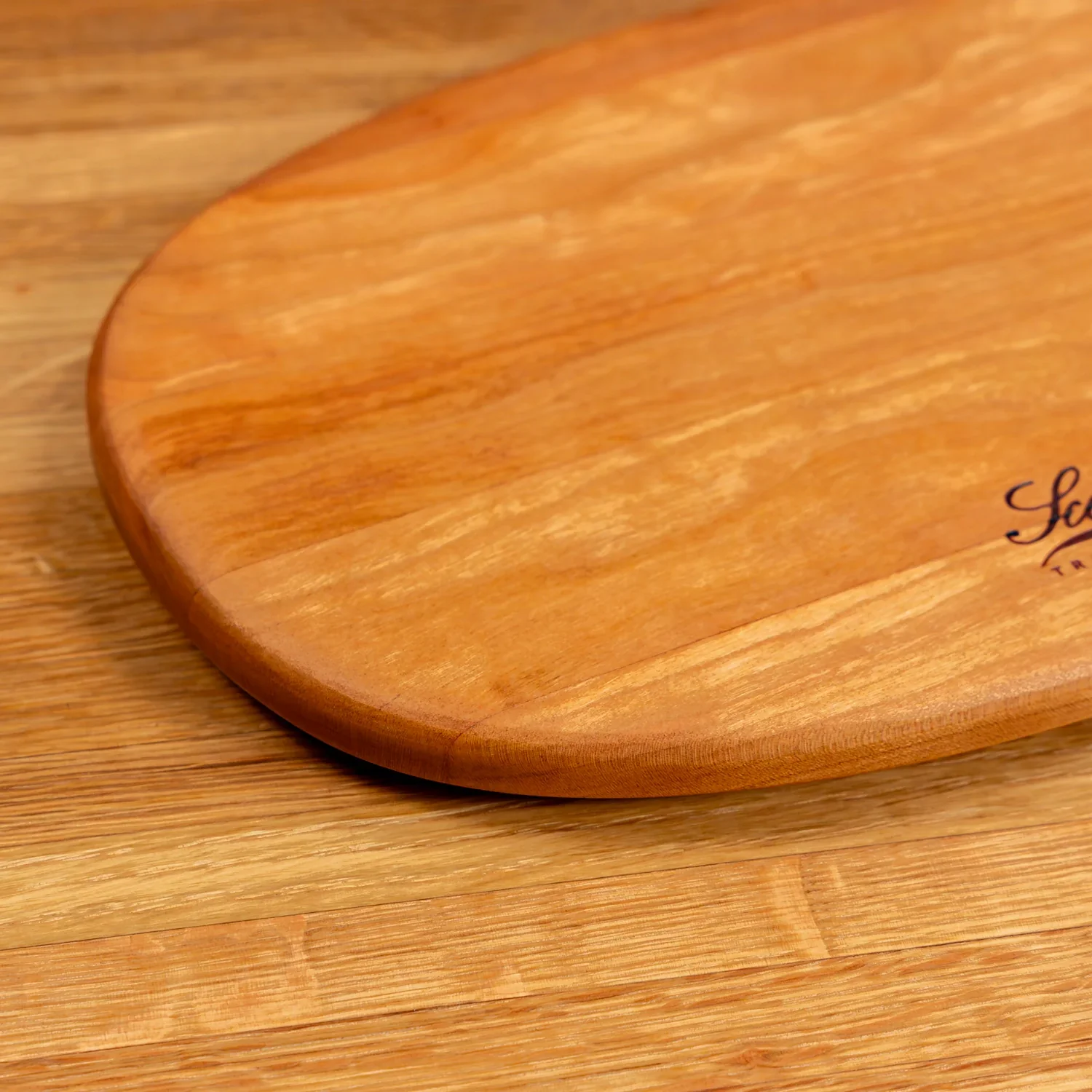Cherry Oval Serving Board - Image 7