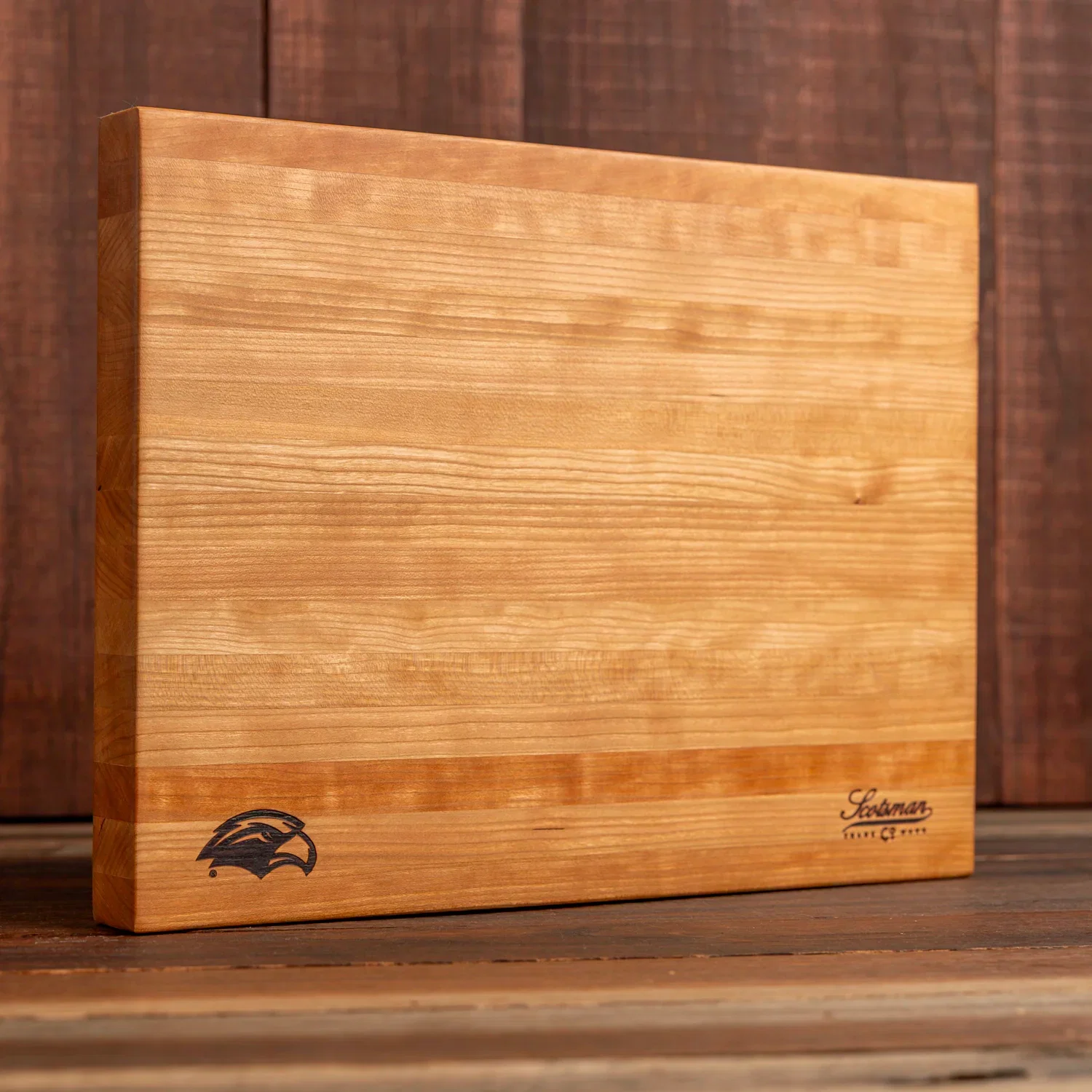 Cherry Southern Miss Butcher Block | Eagle - Image 5