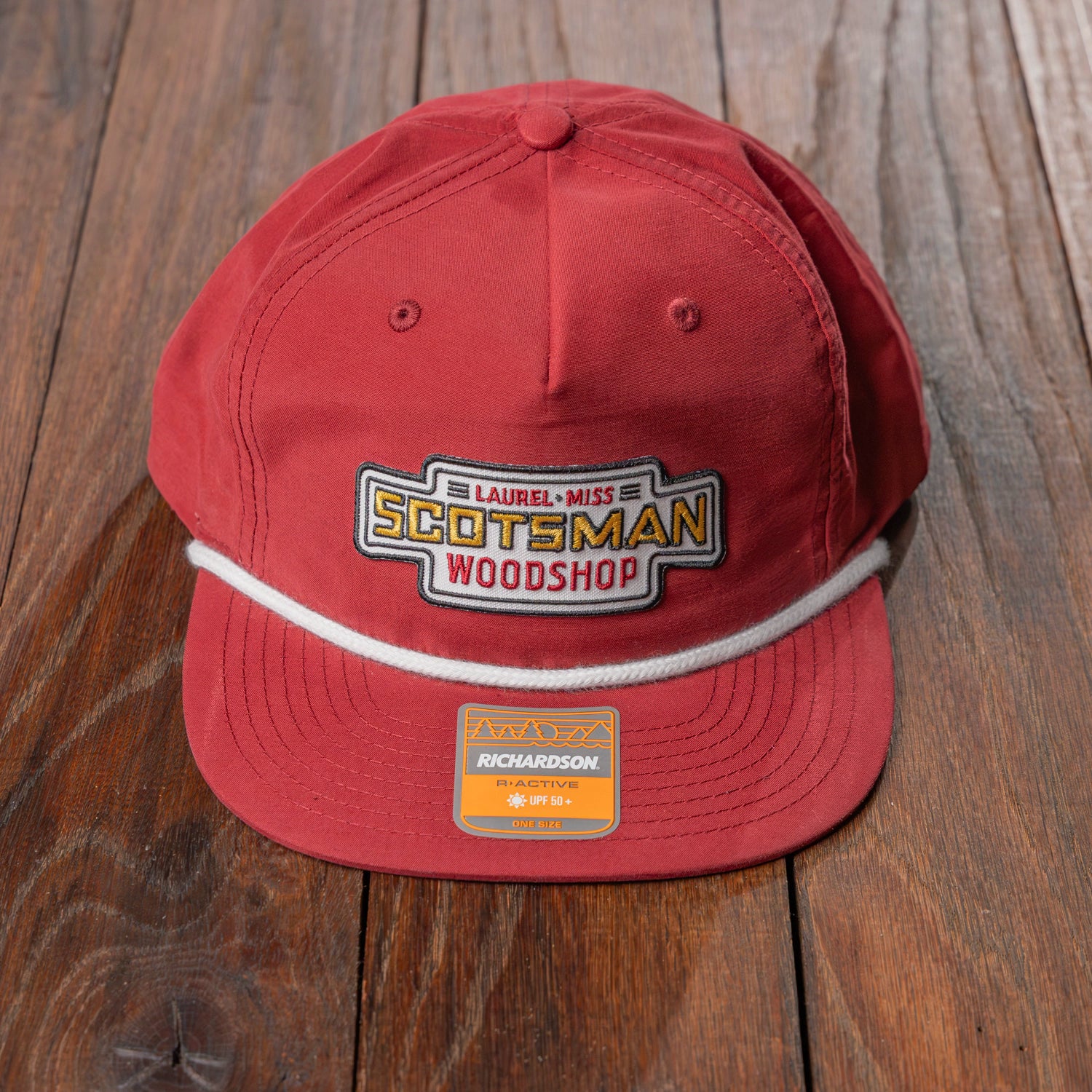 Scotsman Woodshop Crimson Cap - Image 4
