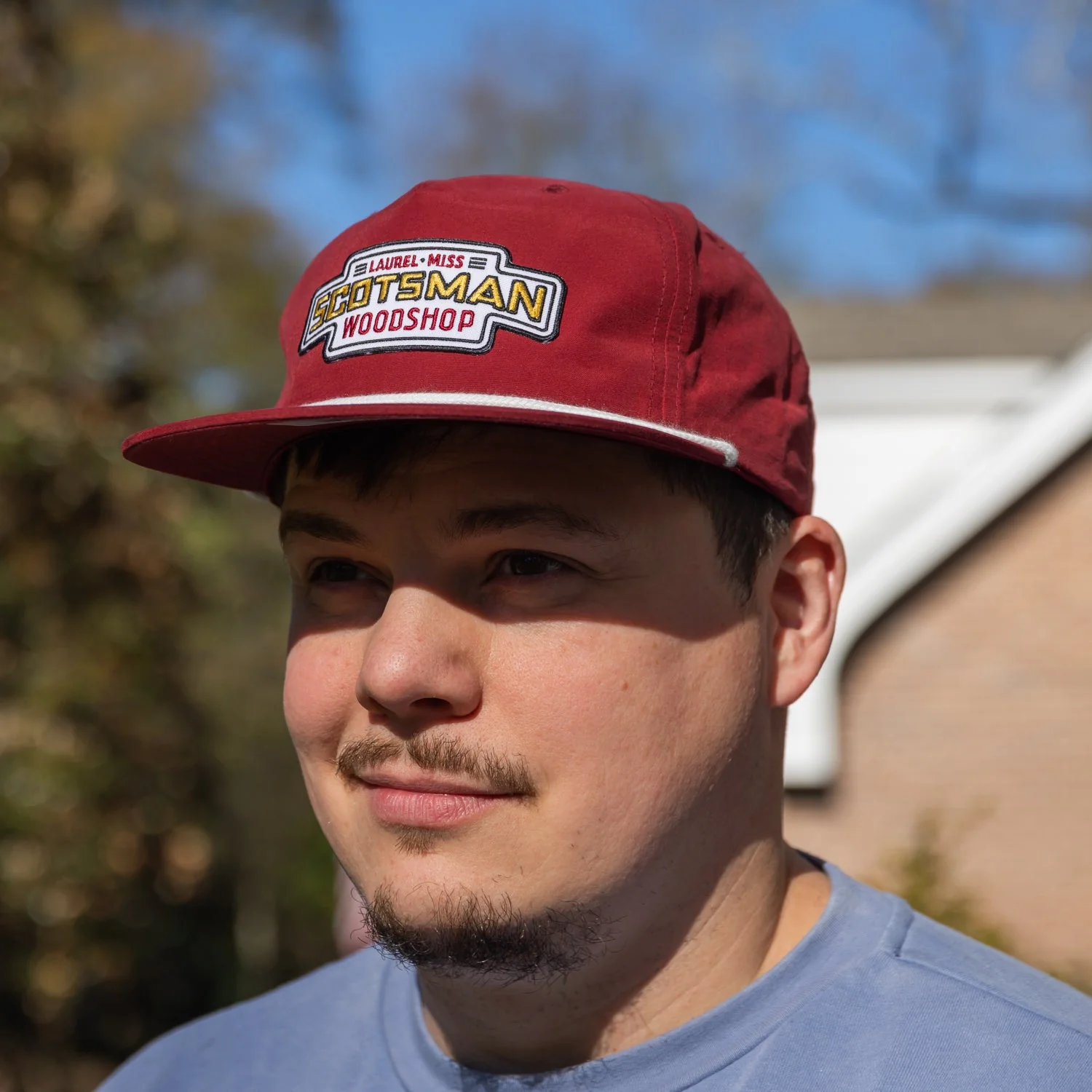 Scotsman Woodshop Crimson Cap - Image 6