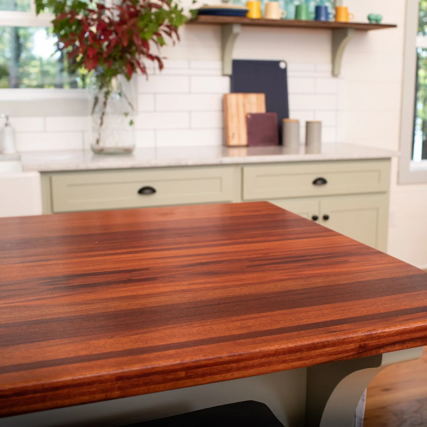 Mahogany Island Top Oil Finish - Image 3