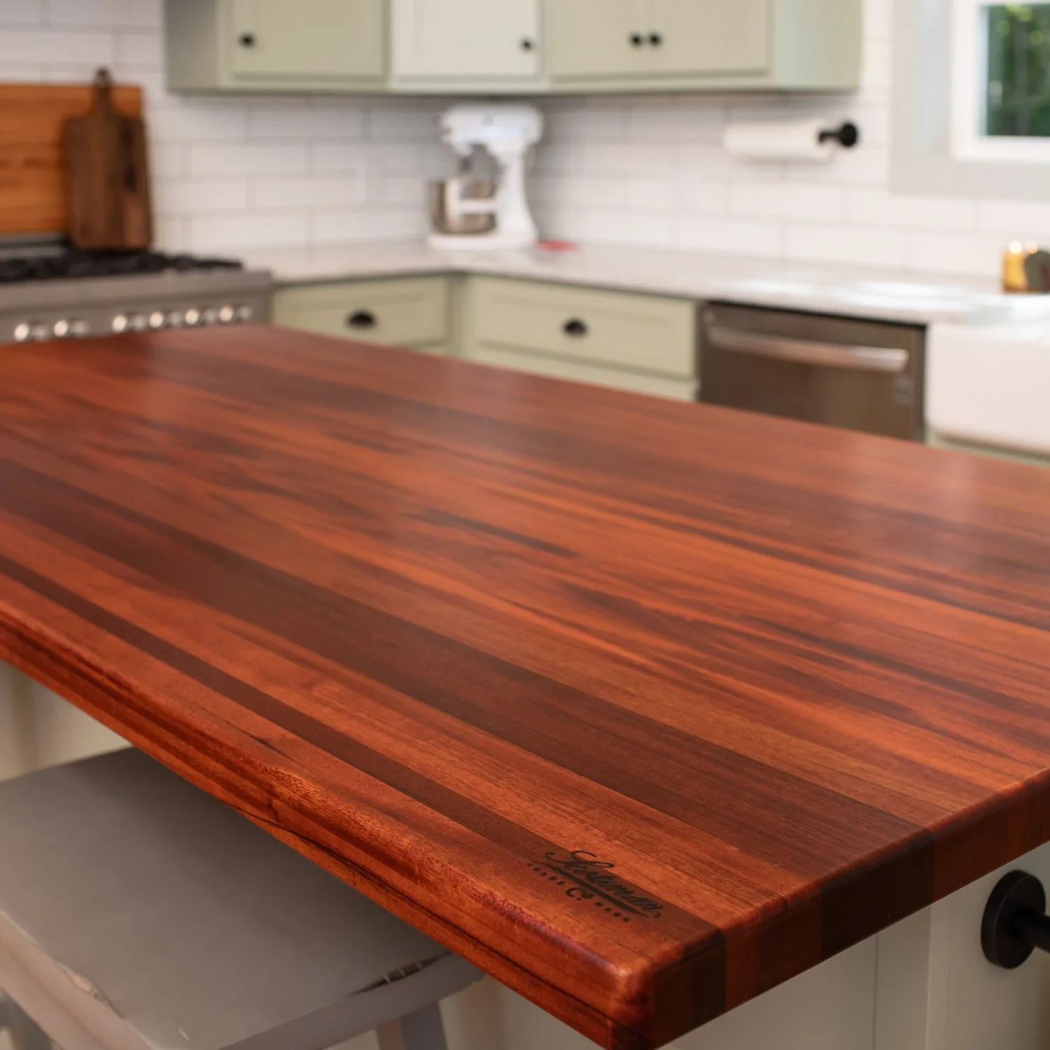 Mahogany Island Top Oil Finish - Image 7