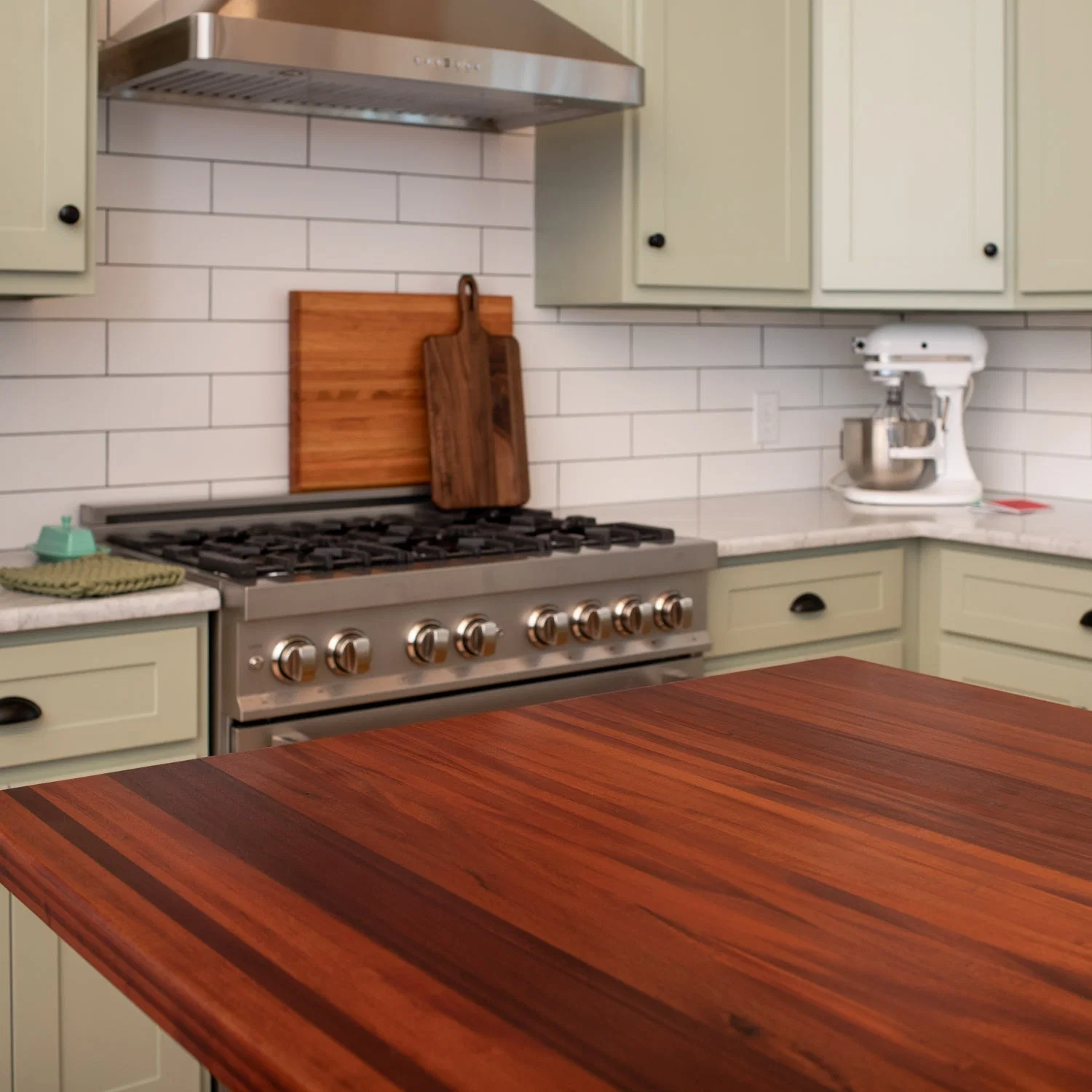 Mahogany Island Top Oil Finish - Image 8