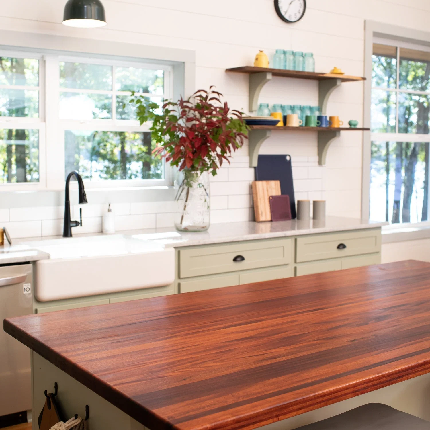 Mahogany Island Top Polyurethane Finish - Image 10