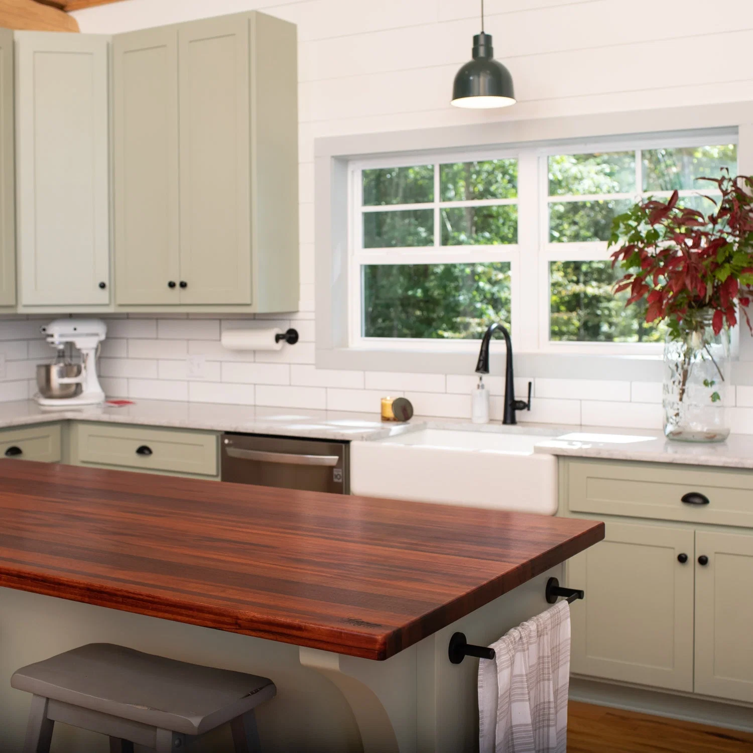 Mahogany Island Top Polyurethane Finish - Image 6