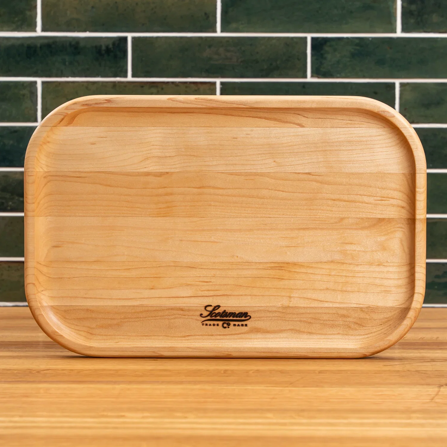 Maple Rectangle Carving Board - Image 6