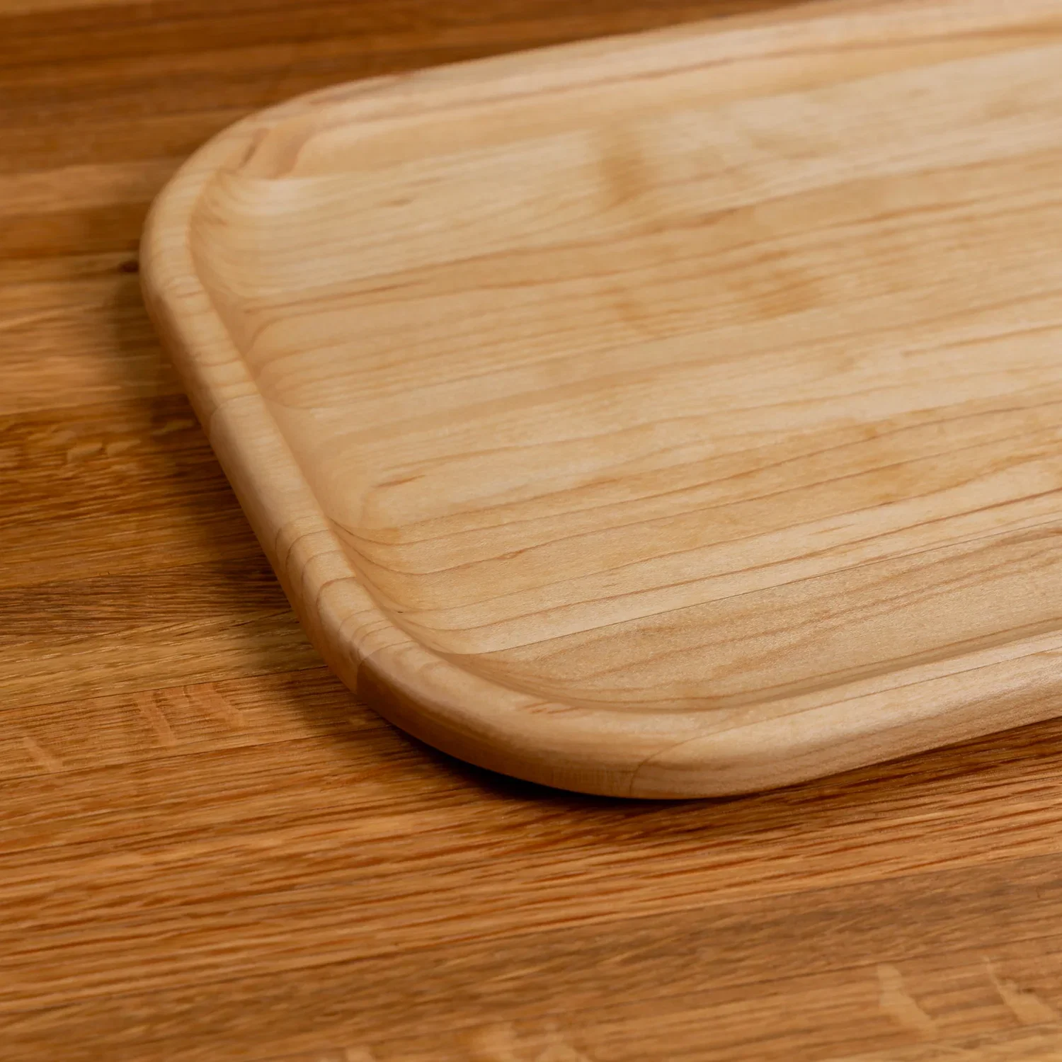 Maple Rectangle Carving Board - Image 7