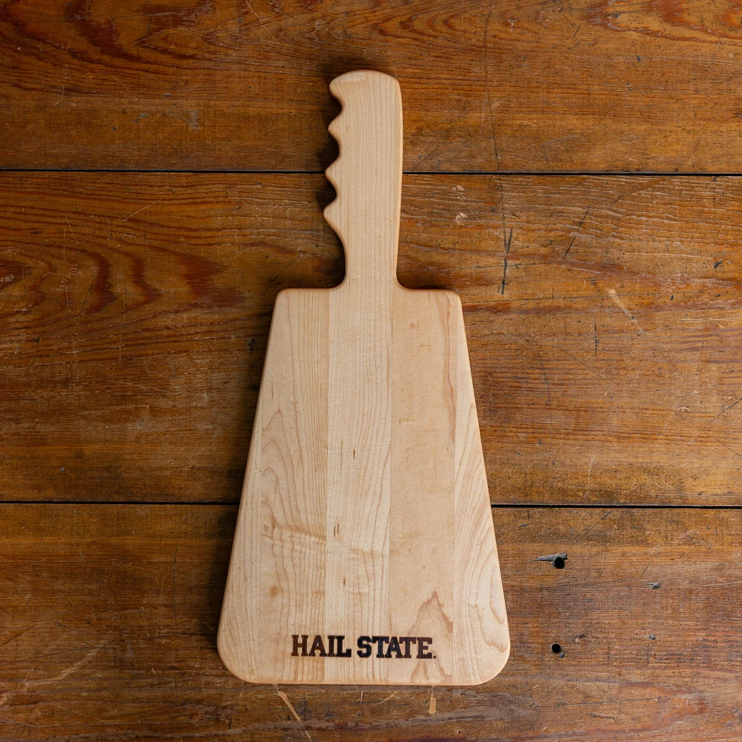 Maple Cowbell Serving Board | Hail State - Image 6