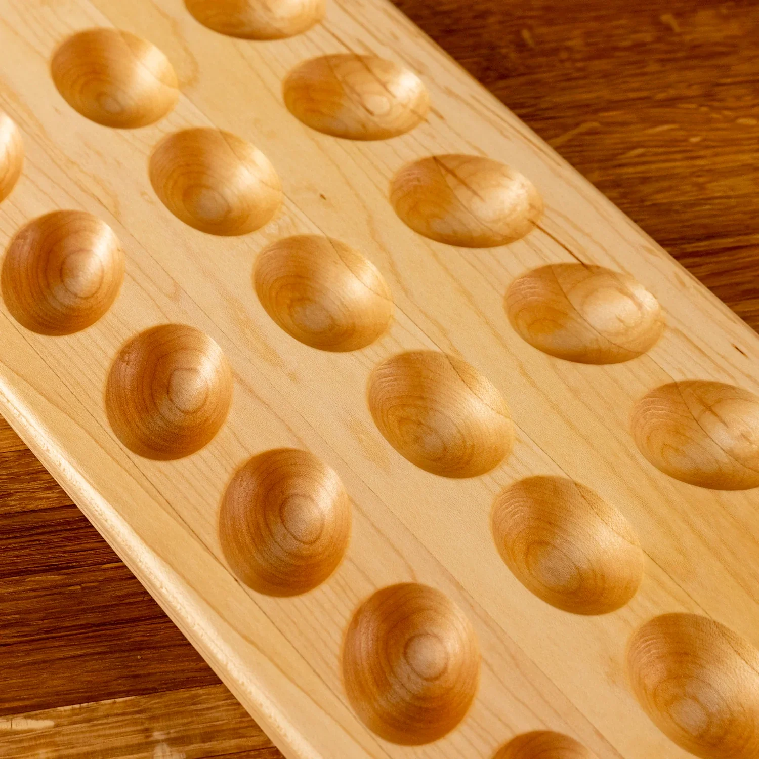 Maple Deviled Egg Tray | 18 egg - Image 3