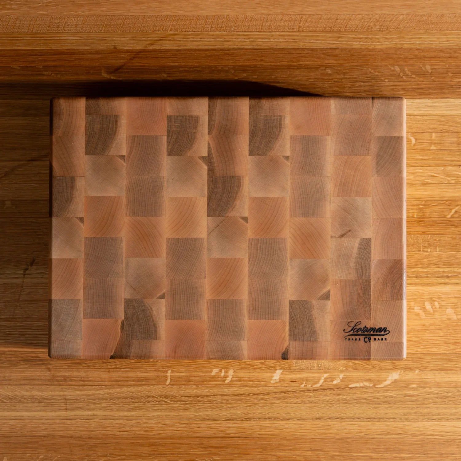 Maple End Grain Rectangle Butcher Block - Image 10