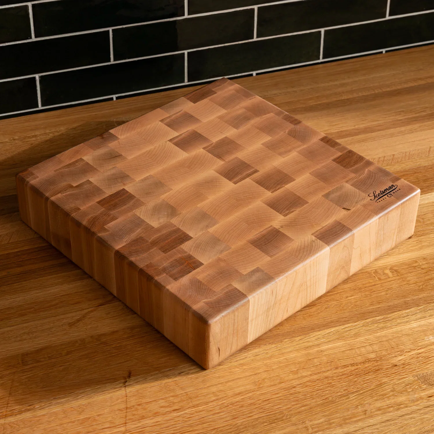 Maple End Grain Square Butcher Block - Image 12