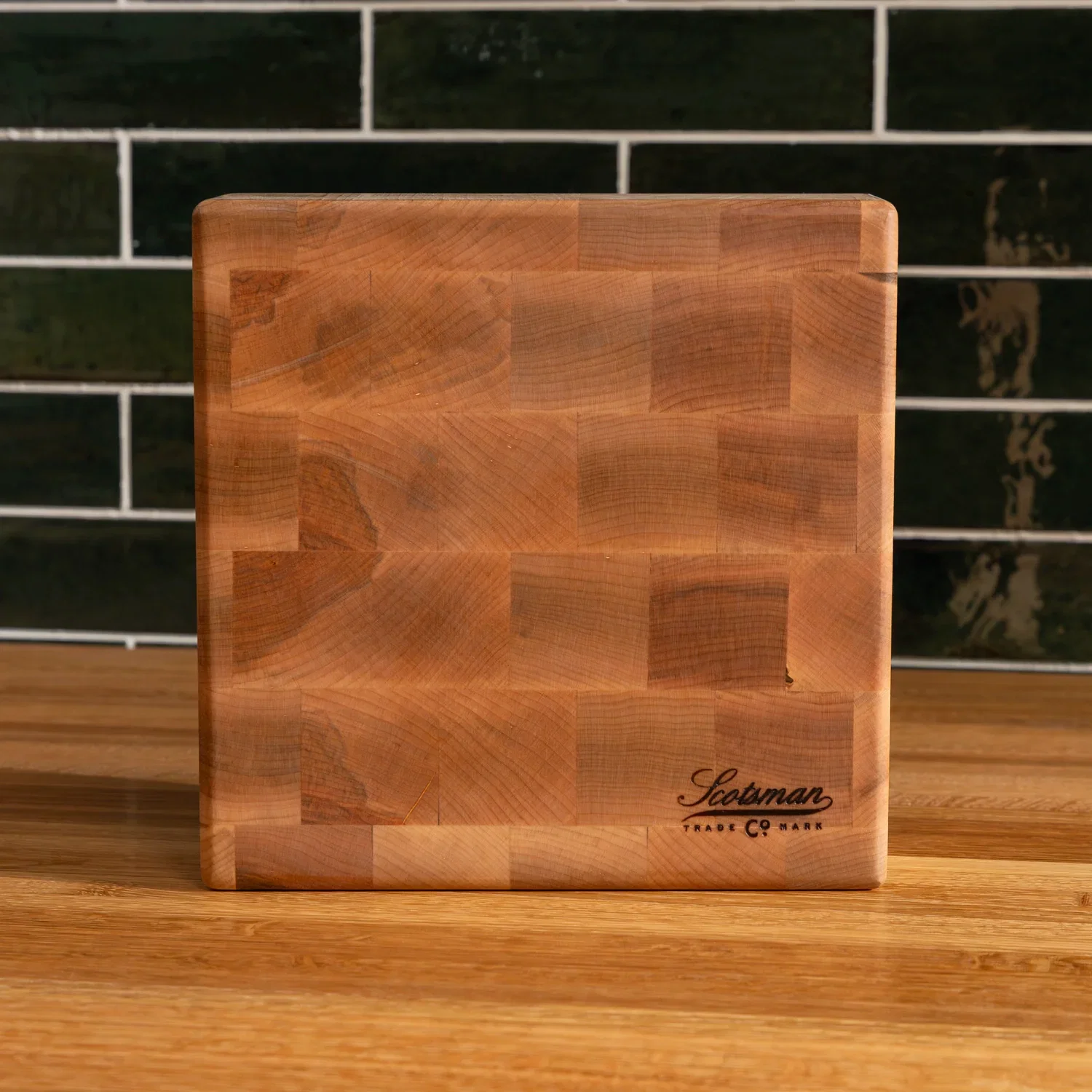 Maple End Grain Square Butcher Block - Image 3