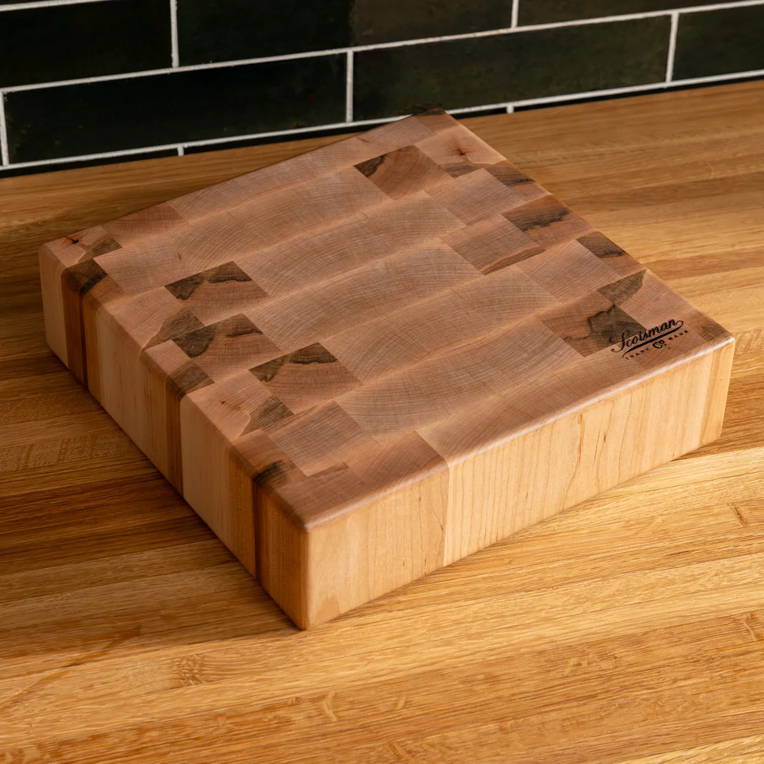 Maple End Grain Square Butcher Block - Image 8