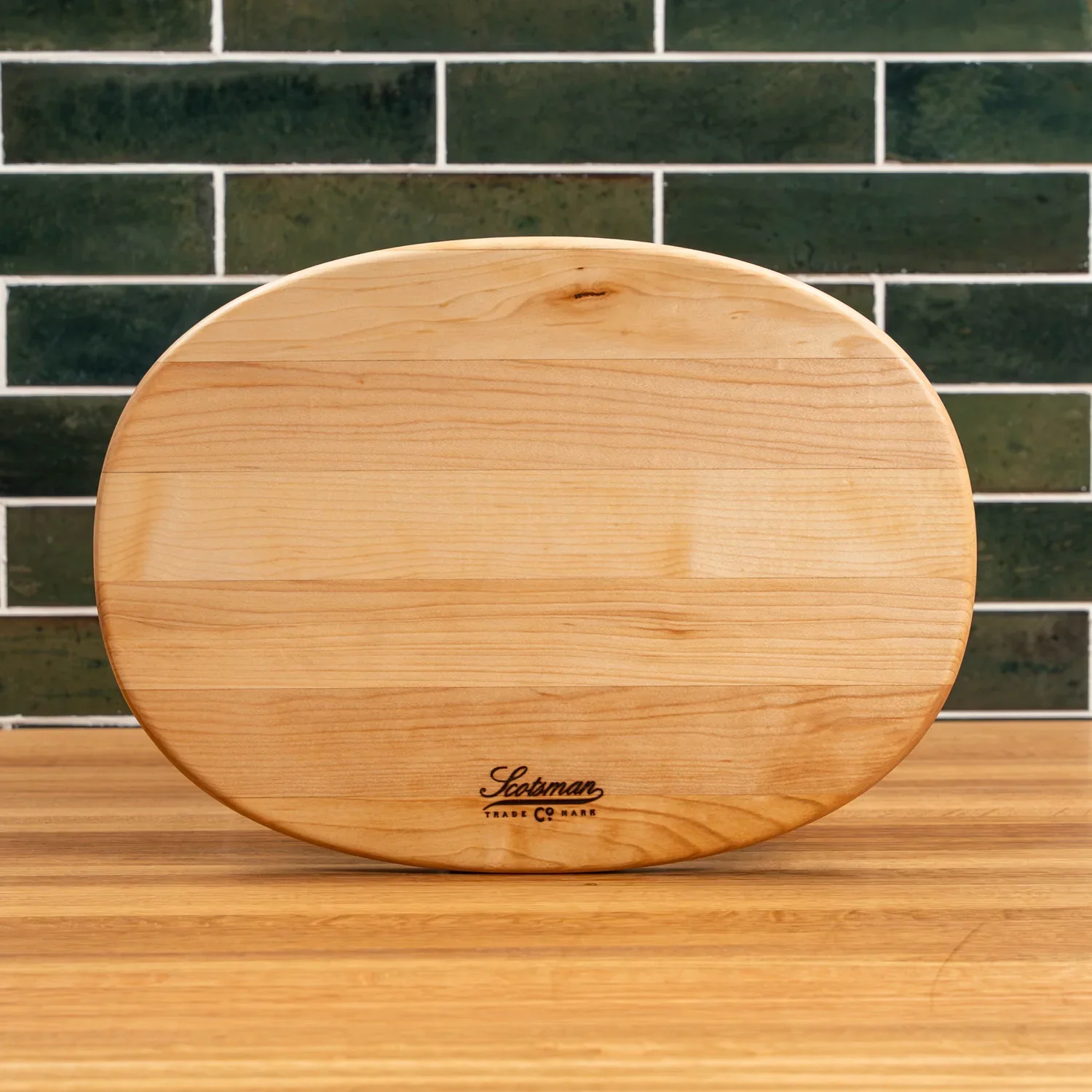 Maple Oval Serving Board - Image 6