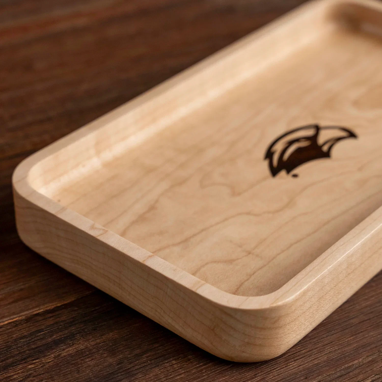 Maple Southern Miss Wooden Valet | Eagle - Image 4