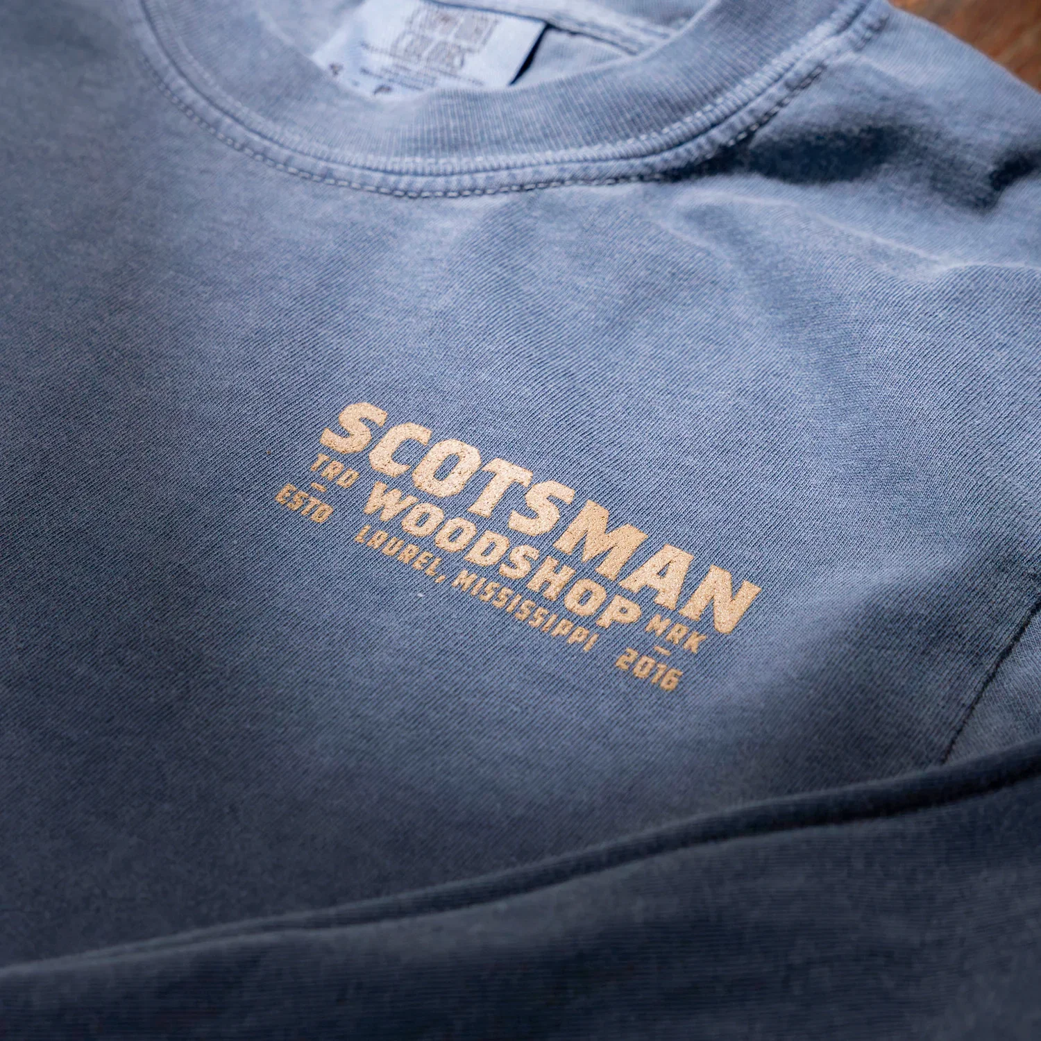 Measure Once Saw Long Sleeve T-Shirt - Image 4