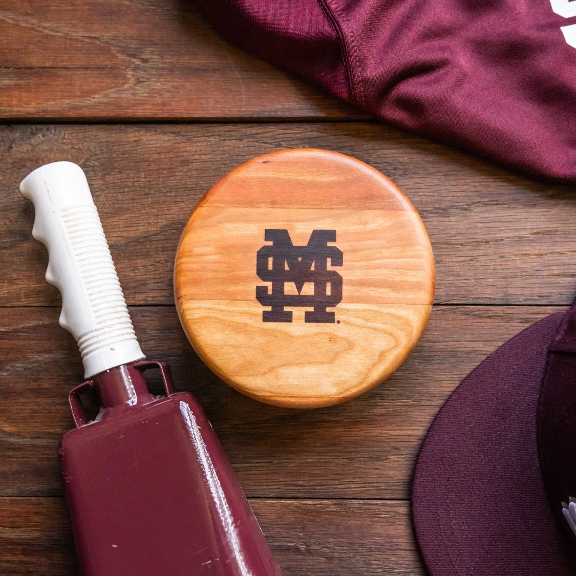 Mississippi State Cherry Coaster - Image 3