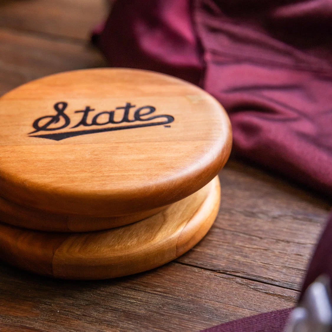Mississippi State Cherry Coaster - Image 7