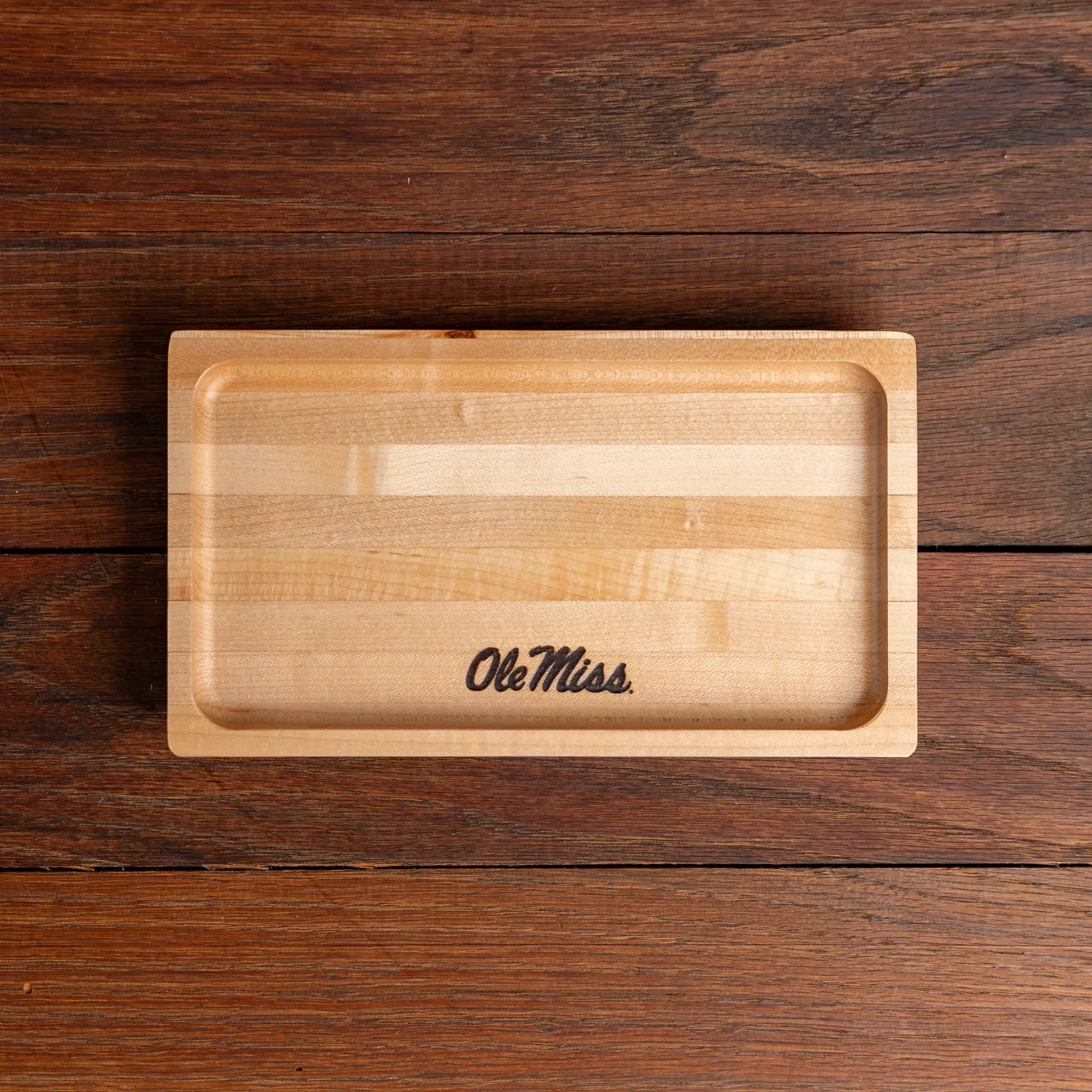 Ole Miss Limited Edition Wooden Valet - Image 5