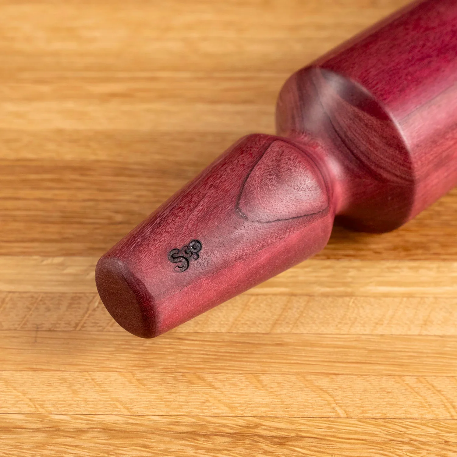 Purple Heart Heirloom Rolling Pin - Image 3