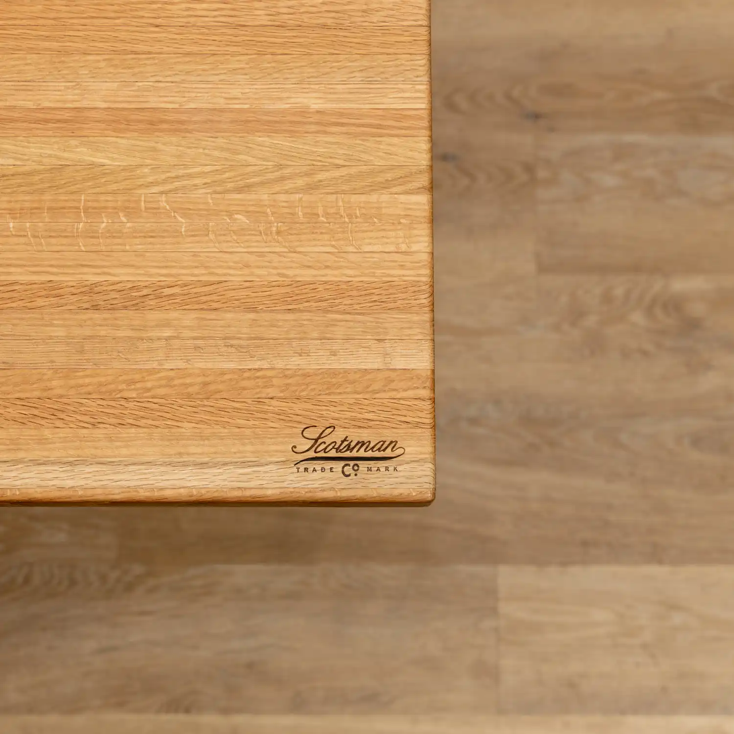 Red Oak Countertop Polyurethane Finish - Image 8