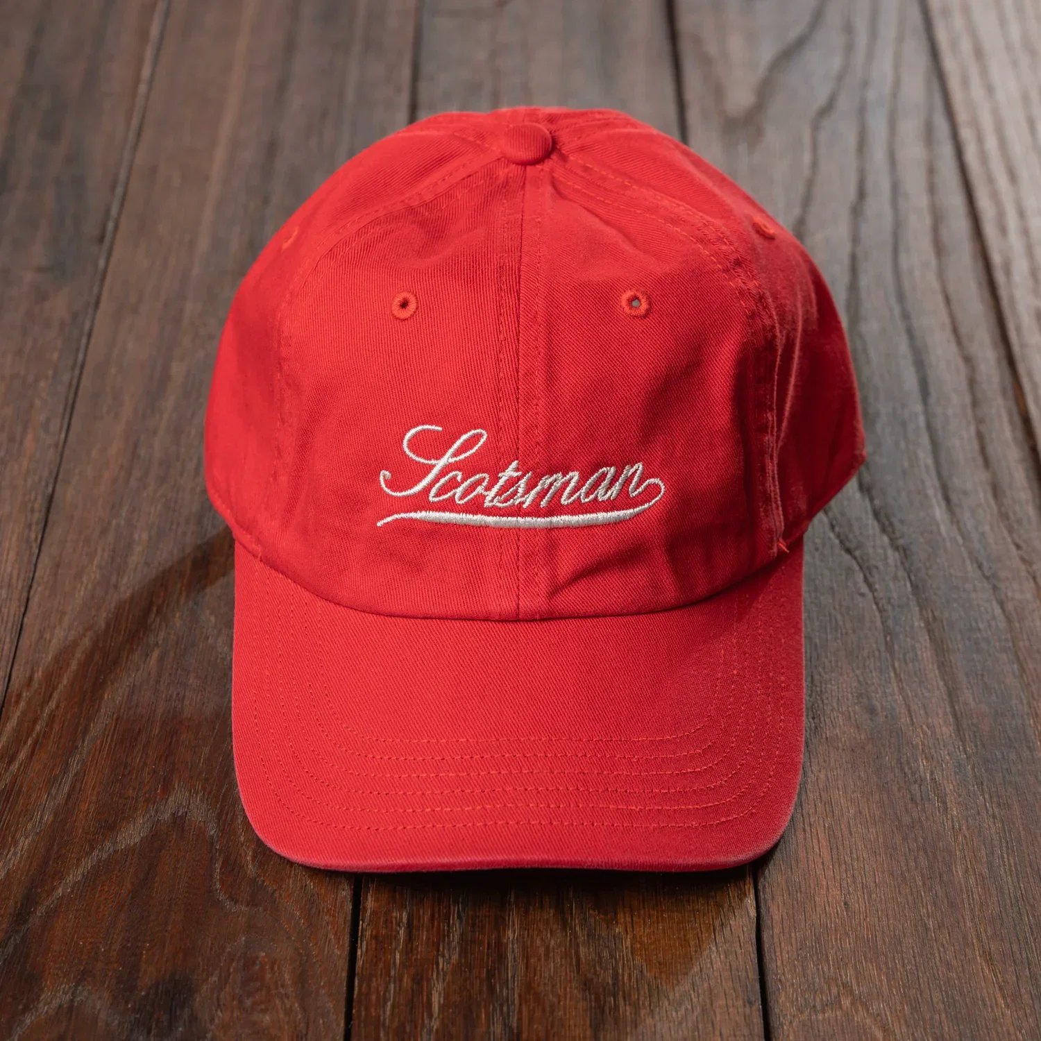 Red Scotsman Cap - Image 4