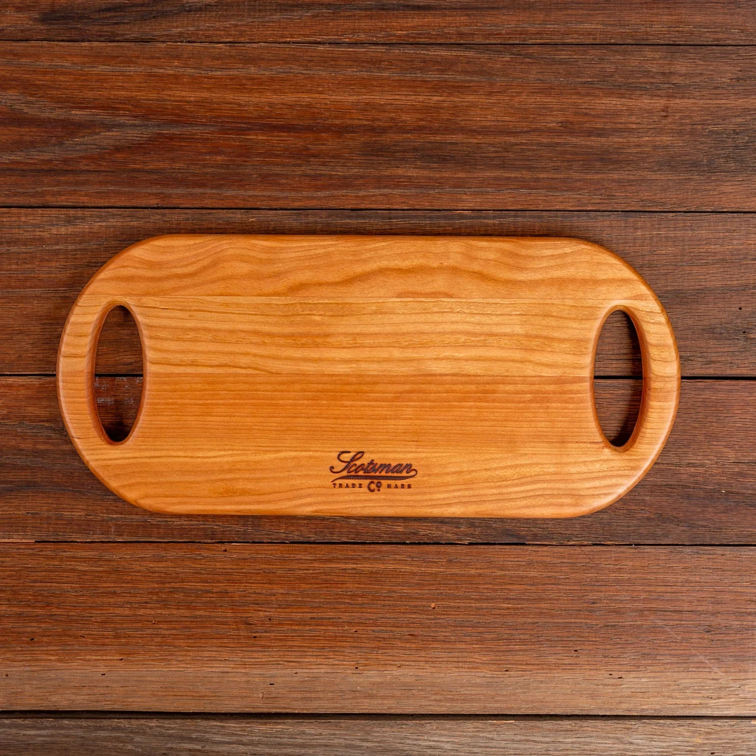 Cherry Oval Cheese Board - Image 8