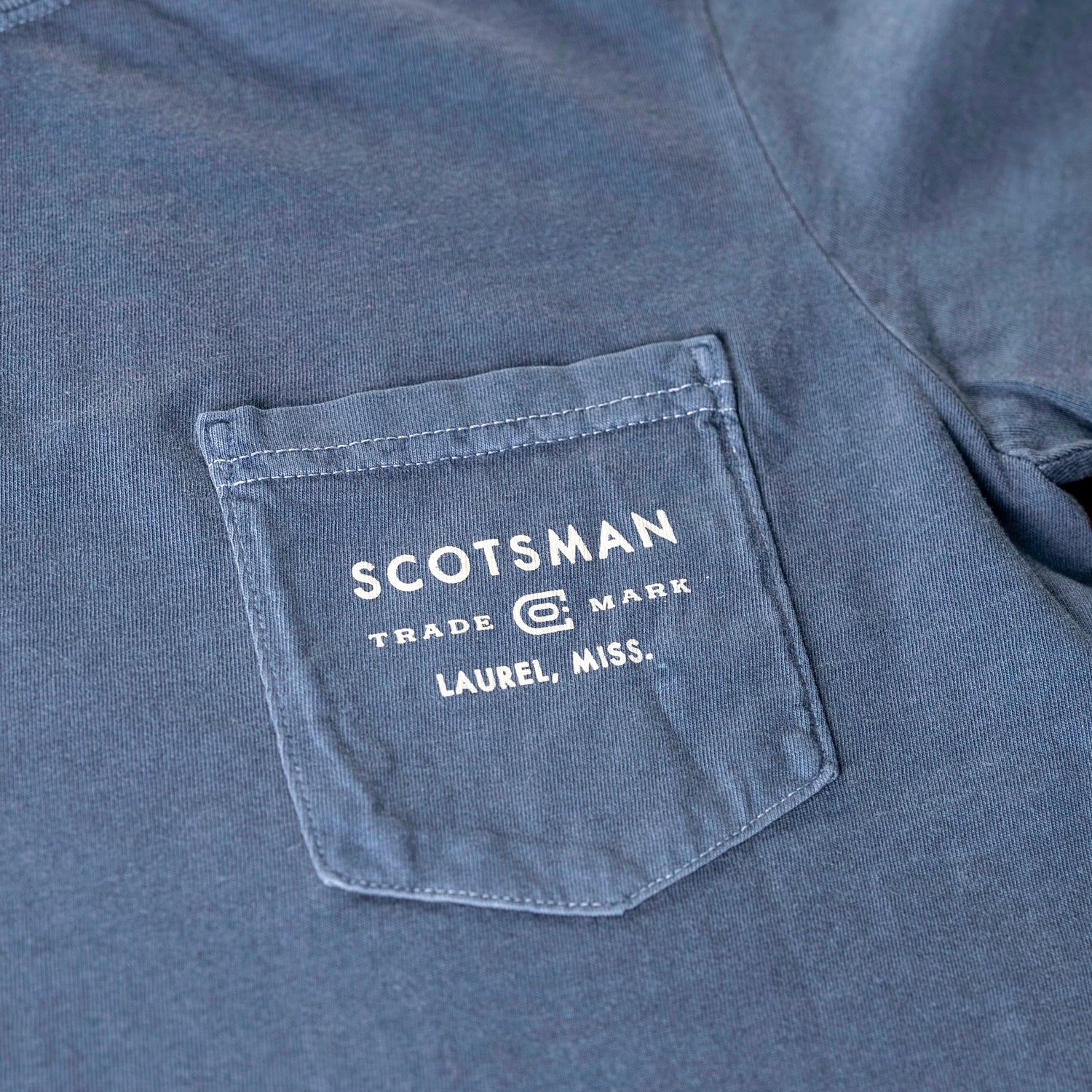 Scotsman Co. Denim Truck T-Shirt - Image 4