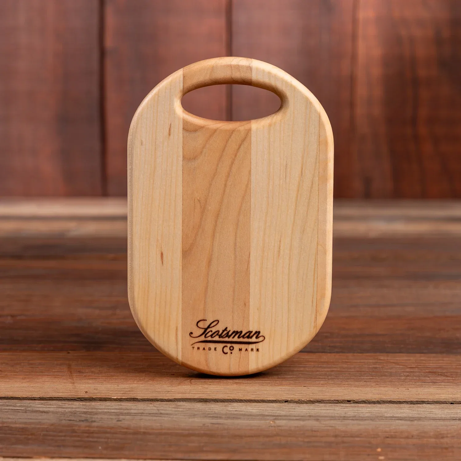 Maple Oval Cheese Board - Image 5